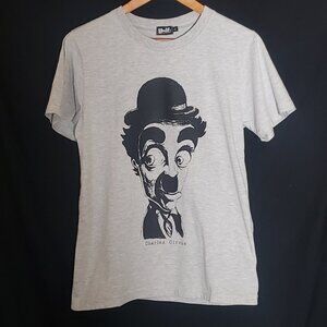 be Good Productions Charles Circus SS Crewneck - Gray - Sz L*